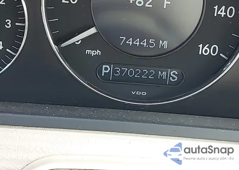 2005 Mercedes-Benz E 320 z USA, uszkodzony, nr VIN WDBUF65J25A634219